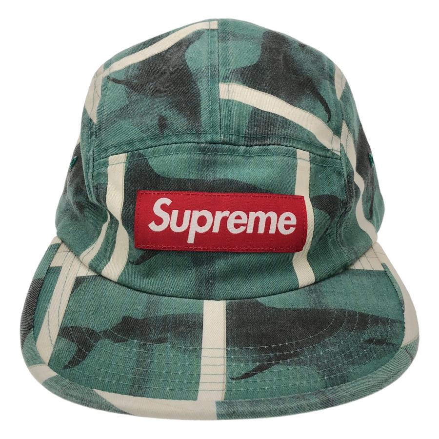 Supreme シュプリーム 25SS Damien Hirst Camp Cap ボックスロゴ