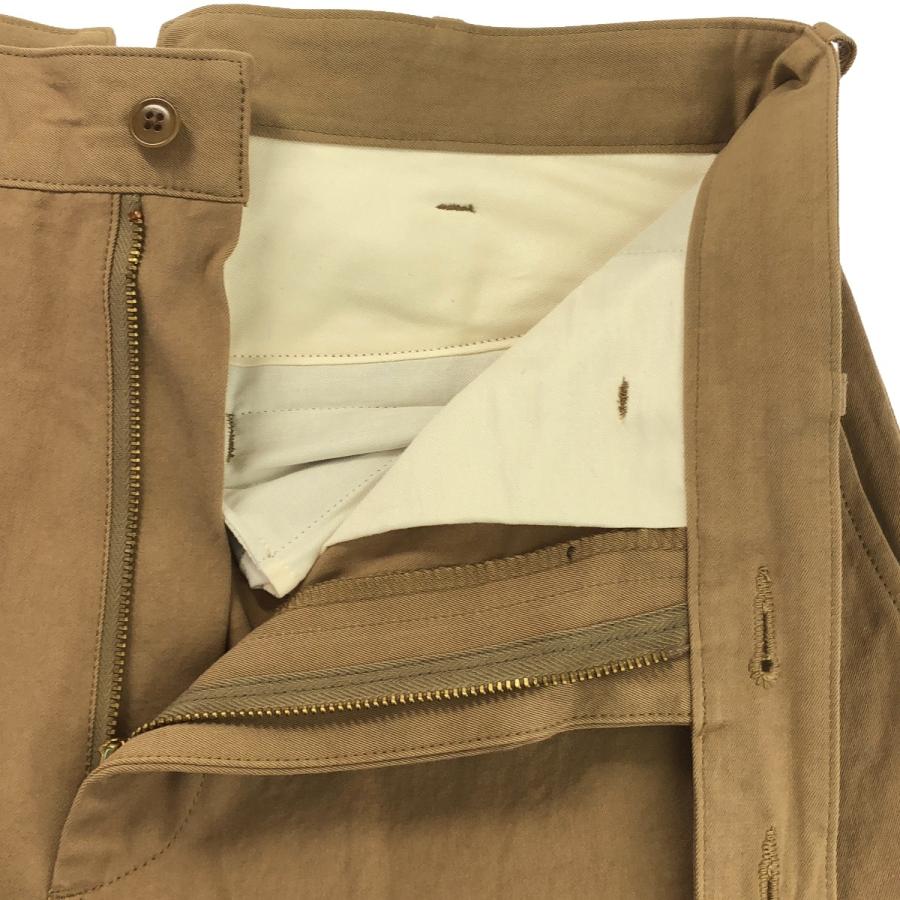 ULTERIOR アルテリア BIZEN GABARDINE MILITARY PANTS 備前ギャバジン