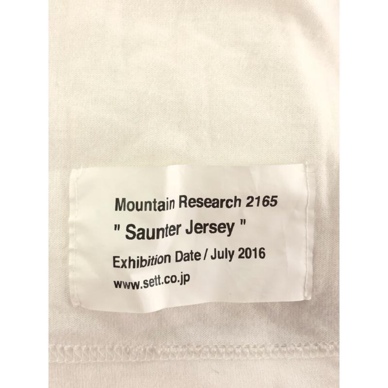 MOUNTAIN RESEARCH（マウンテンリサーチ） 17SS Saunter Jersey ロング 