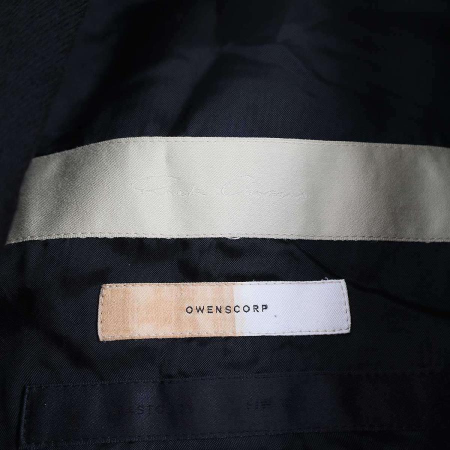 Rick Owens（リック・オウエンス） 16AW MASTODON ウールチェスター