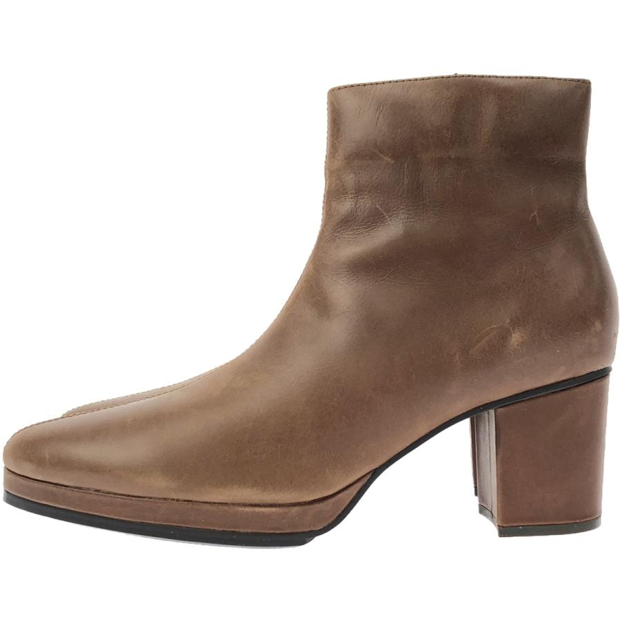 banal chic bizarre 本革ヒールブーツ