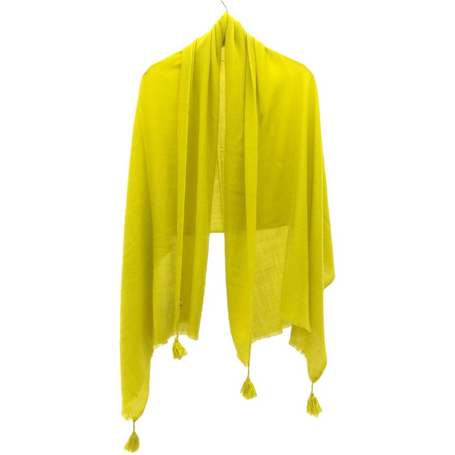 ARTS&SCIENCE Fringe shawl カシミヤ フリンジショール ARTS&SCIENCE shawl – PICTURE
