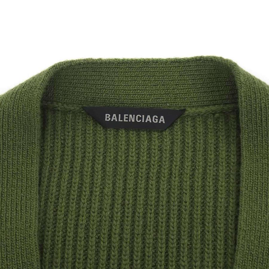 BALENCIAGA（バレンシアガ） 25SS ウールニットカーディガン 813064