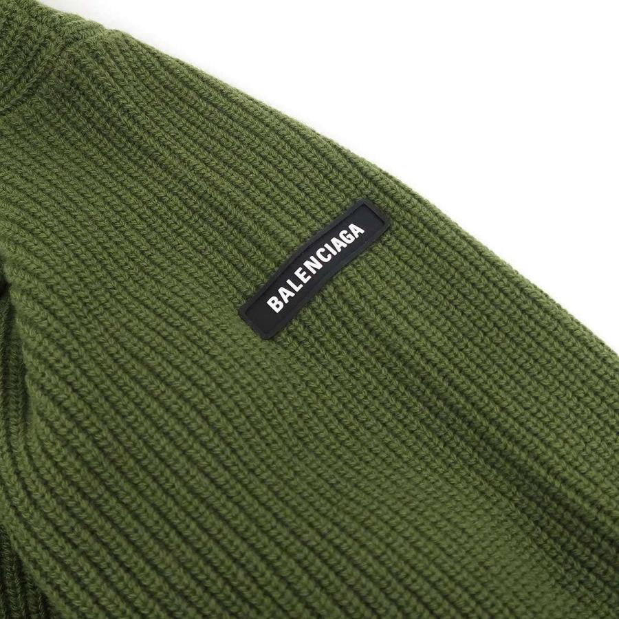 BALENCIAGA（バレンシアガ） 25SS ウールニットカーディガン 813064