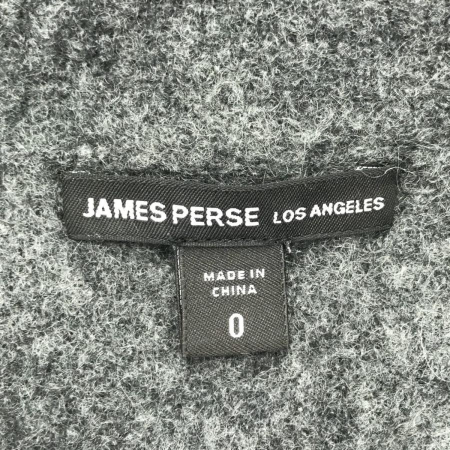 JAMES PERSE（ジェームスパース） ジェームス パース ジップアップ 