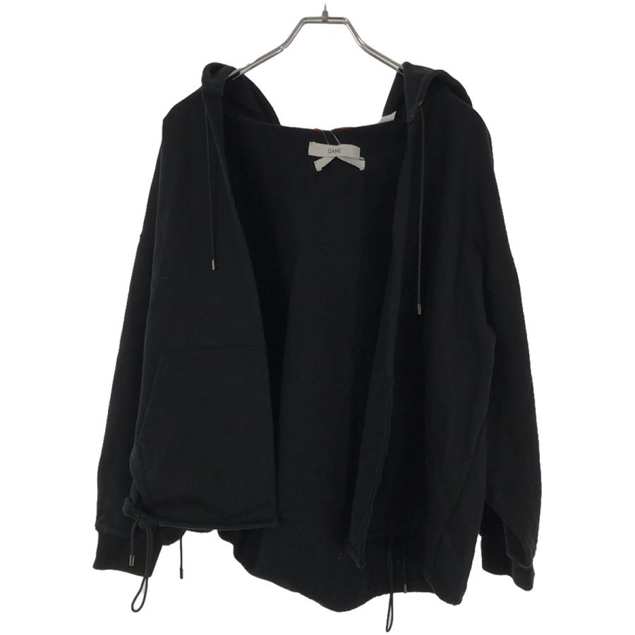 OAMC オーエーエムシー 19SS SLASHED HOODIE スウェットパーカー OAMC オーエーエムシー 19SS SLASHED HOODIE スウェットパーカー