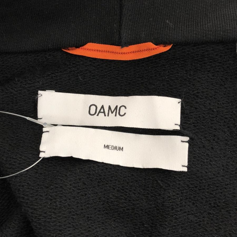 OAMC オーエーエムシー 19SS SLASHED HOODIE スウェットパーカー OAMC オーエーエムシー 19SS SLASHED HOODIE スウェットパーカー
