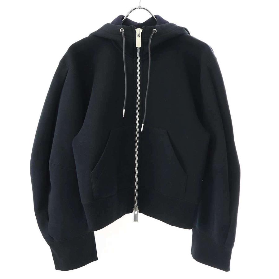sacai サカイ スポンジスウェット プルオーバーパーカー sacai（サカイ） 24SS Sponge Sweat Hoodie スポンジスウェット