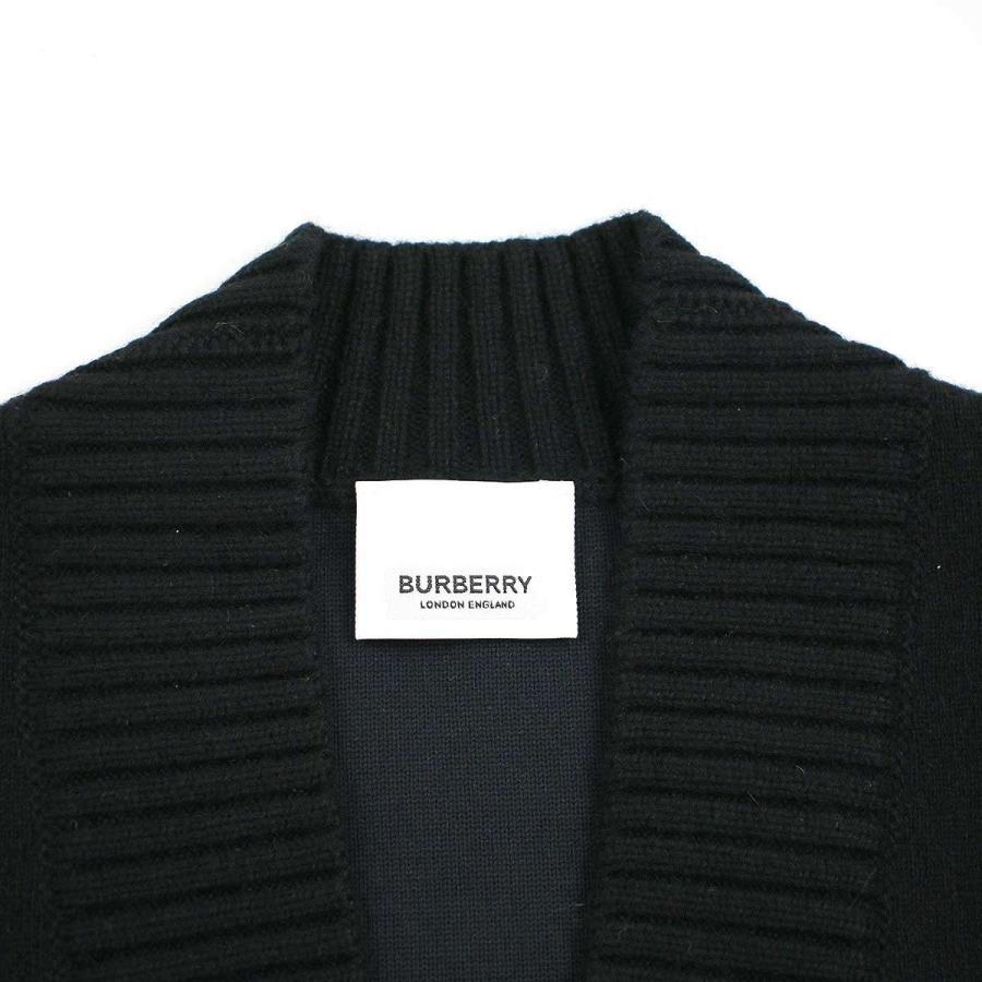 BURBERRY バーバリー カシミヤ混 バンビ エンブロイダリー