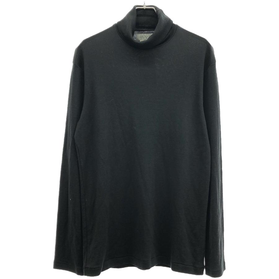 美品✨ヨウジヤマモト プールオム（2）長袖ニットセーター ウール毛100 秋冬 Yohji Yamamoto POUR HOMME ヨウジヤマモト プールオム 2002AW