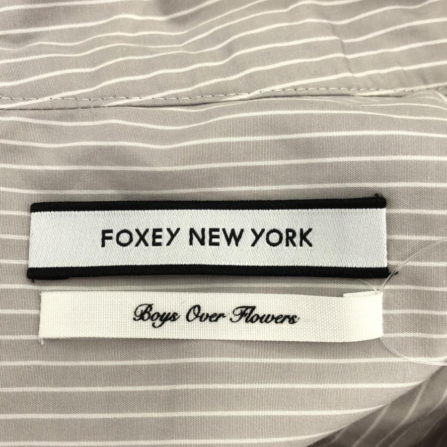 FOXEY（フォクシー） FOXEY NEWYORK ニューヨーク BLOUSE ELITE SHIRT