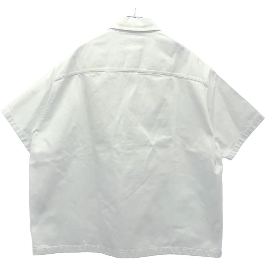 RAF SIMONS（ラフ シモンズ） 23SS OVERSIZED SHORT SLEEVED DENIM