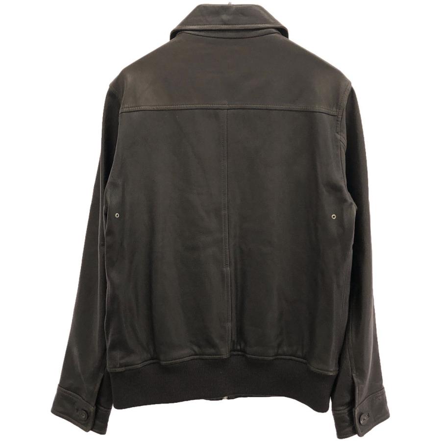 A.P.C. A.P.C アーペーセー MOTO BLOUSON ジップアップレザー A.P.C. A.P.C アーペーセー MOTO BLOUSON ジップアップレザー
