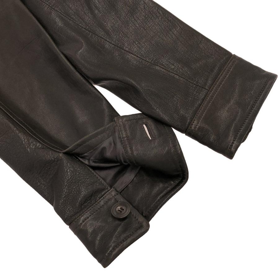 A.P.C. A.P.C アーペーセー MOTO BLOUSON ジップアップレザー A.P.C. A.P.C アーペーセー MOTO BLOUSON ジップアップレザー