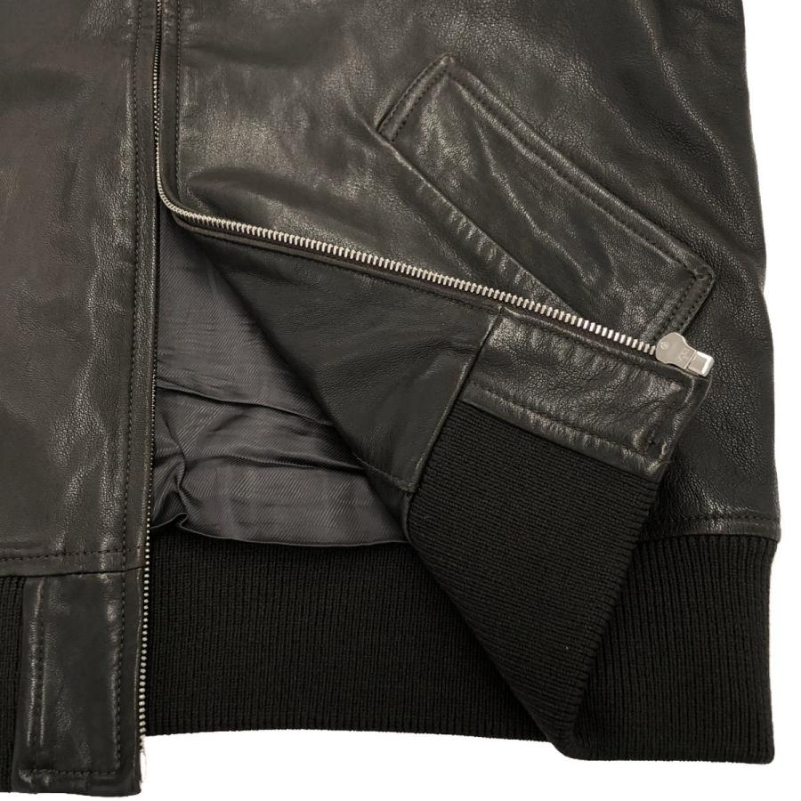 A.P.C. A.P.C アーペーセー MOTO BLOUSON ジップアップレザー A.P.C. A.P.C アーペーセー MOTO BLOUSON ジップアップレザー