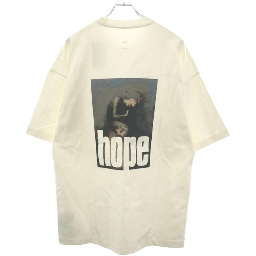 OAMC オーエーエムシー HOPE T-SHIRT グラフィックプリントT OAMC オーエーエムシー HOPE T-SHIRT グラフィックプリントT