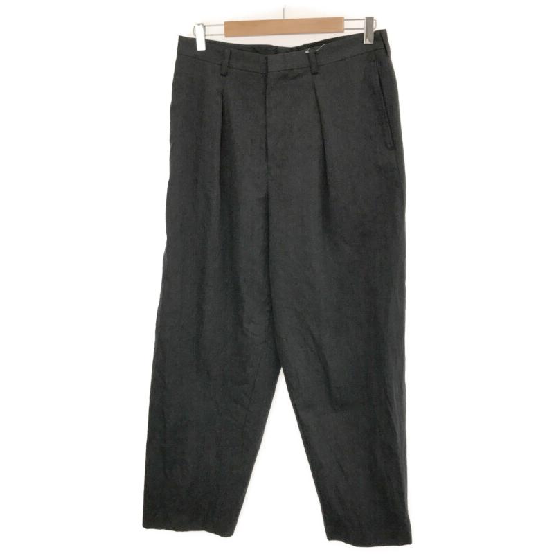 パンツ 23AW amber WOOL TWILL PANTS 23AW amber WOOL TWILL PANTS