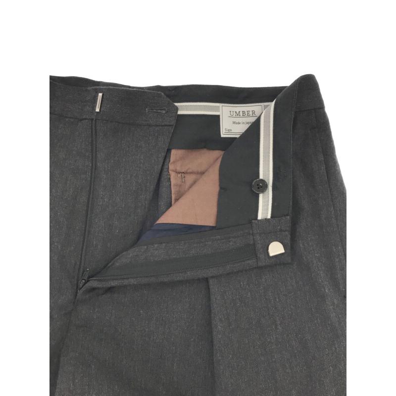 パンツ 23AW amber WOOL TWILL PANTS 23AW amber WOOL TWILL PANTS