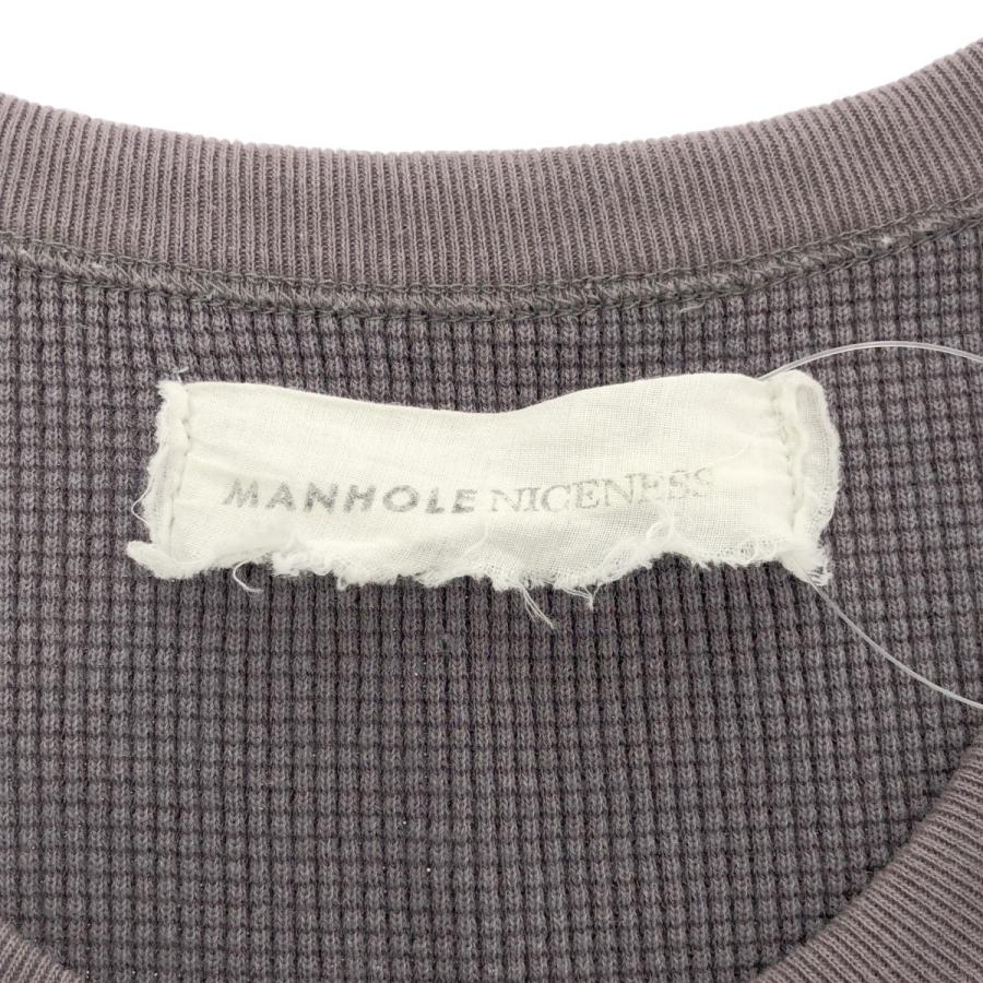 NICENESS MANHOLE別注 JOHN.H NICENESS ナイスネス MANHOLE別注 JOHN.H タンクトップ NN-J01EMH