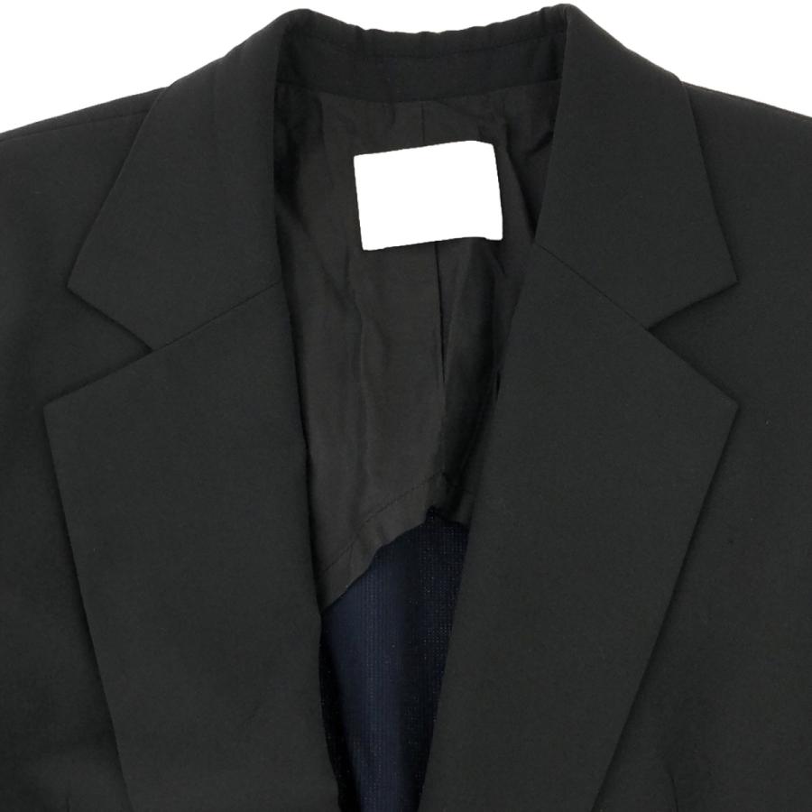 Dion Lee ディオン リー Black Rib Back Harness Blazer テーラード 