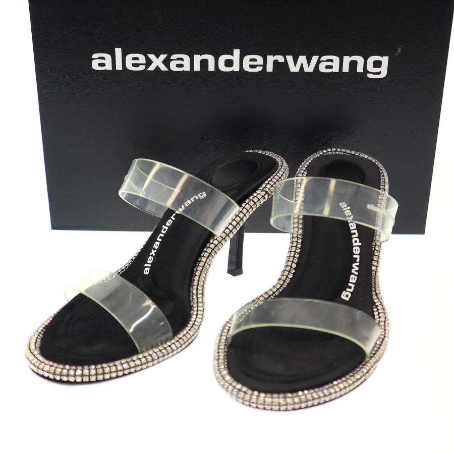 ALEXANDER WANG アレキサンダーワン Kira 85 Slide Sandal クリア  