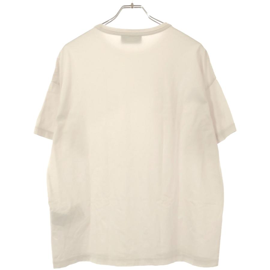 THE RERACS ザ リラクス 19SS DIORAMA COTTON OVER SIZE T