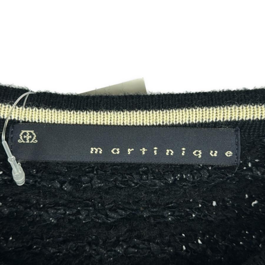 martinique（マルティニーク） 22AW モールツイードニットジャケット
