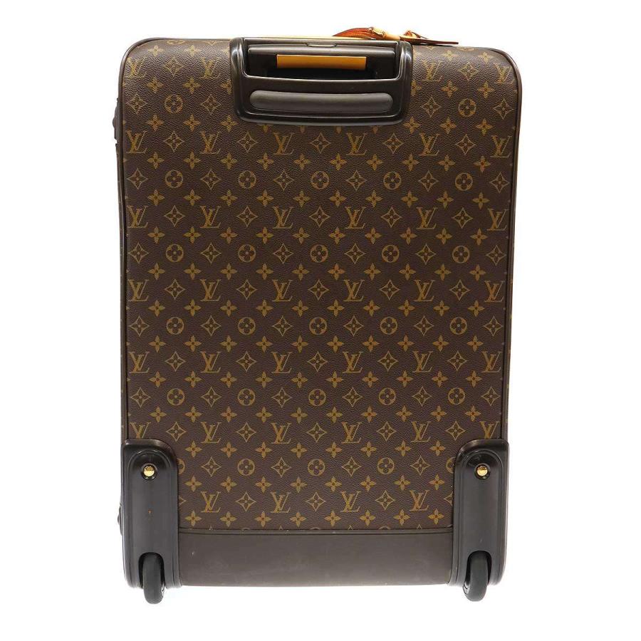 LOUIS VUITTON ルイヴィトン M23295 ペガス65 モノグラム キャリー