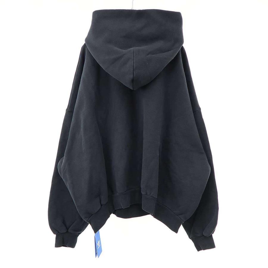 美品 BALENCIAGA / adidas コラボ オーバーサイズ パーカー BALENCIAGA / ADIDAS BALENCIAGA×adidas バレンシアガ アディダス