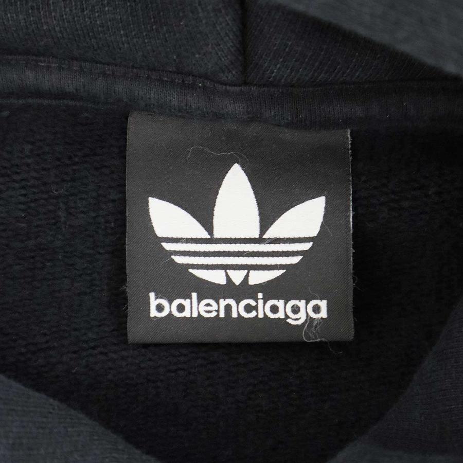 BALENCIAGA ADIDAS パーカー　サイズ5 Balenciaga x Adidas】Balenciaga x Adidas Hoodie Large Fit