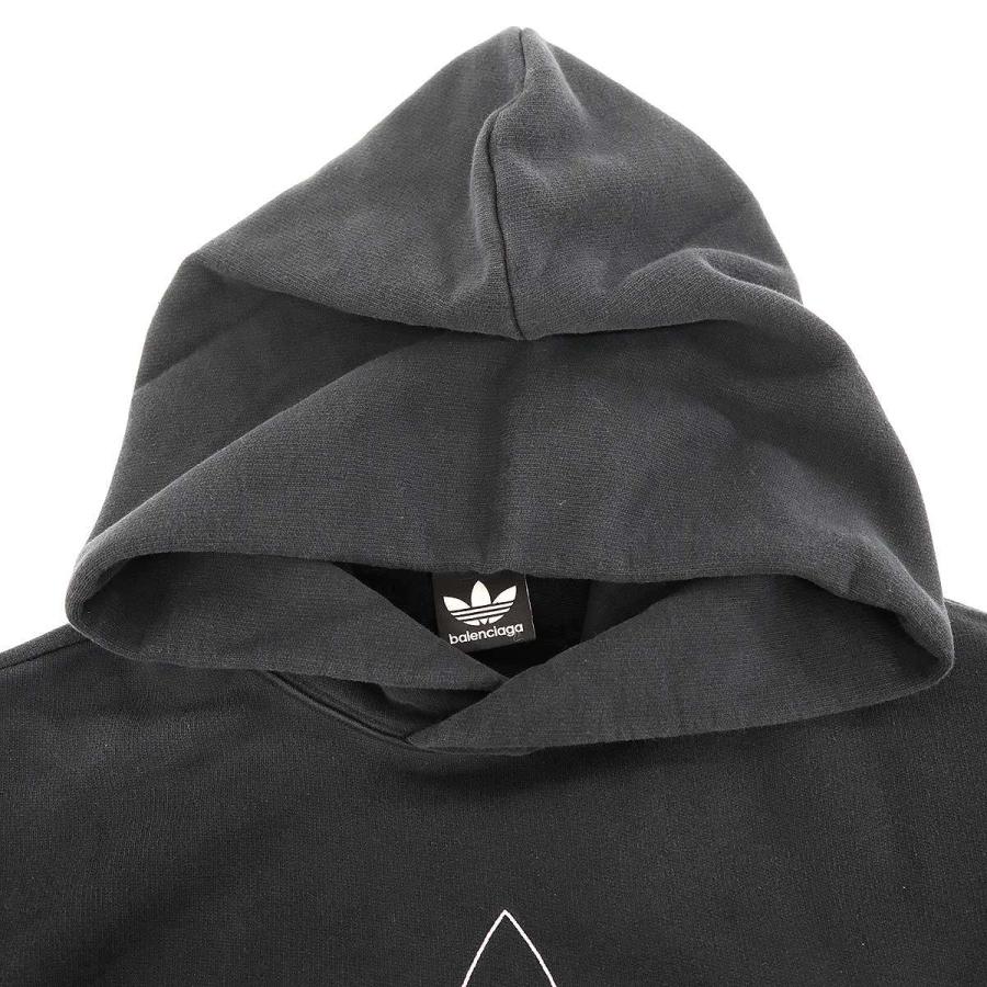 balenciaga adidas コラボ フード付きパーカー BALENCIAGA x ADIDAS Wmns HOODIE パーカー Green バレンシアガ