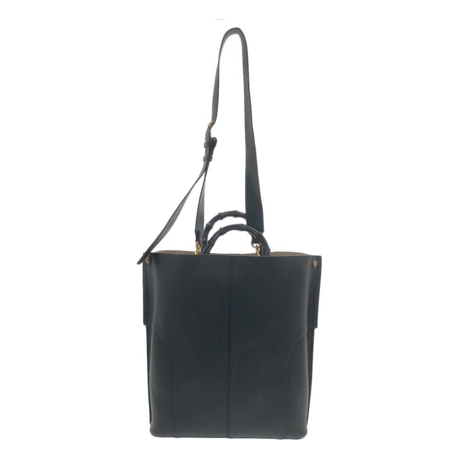 あきタグ付き新品未使用 E'POR BAMBOO BAG Large E'POR（エポール） ロペ BAMBOO BAG Large 2WAYショルダートートバッグ