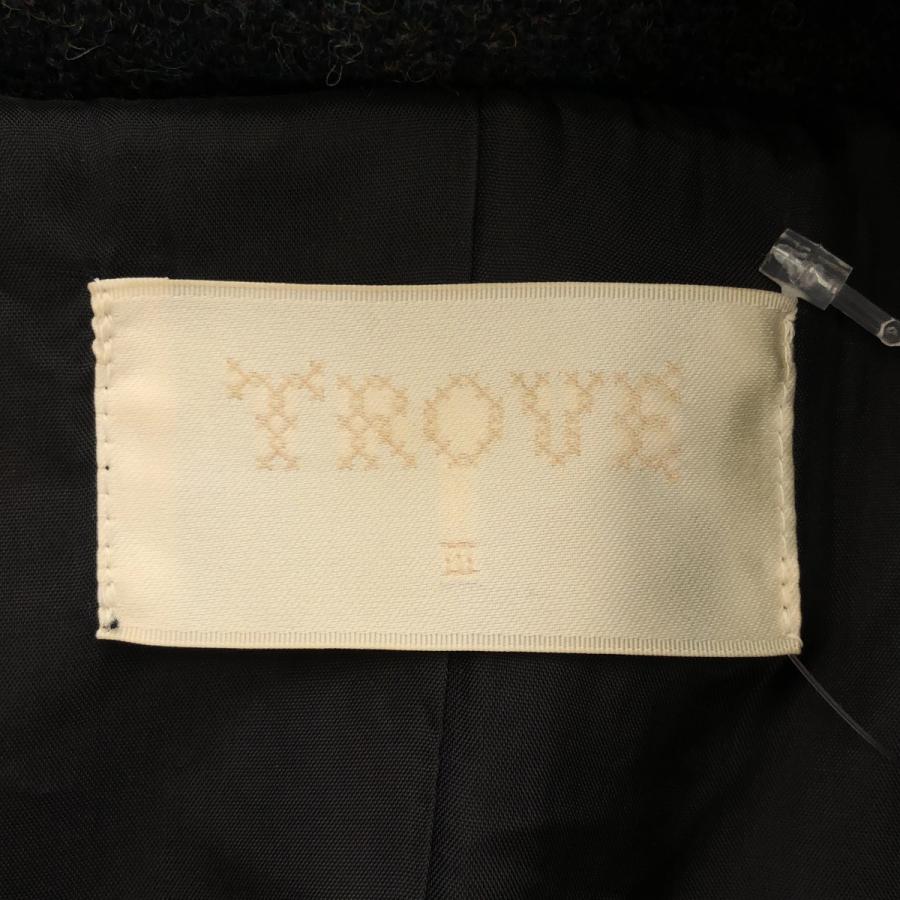 TROVE（トローヴ） ダッフルコート 33COA05 グレー 3 ITHBXKY11P6U