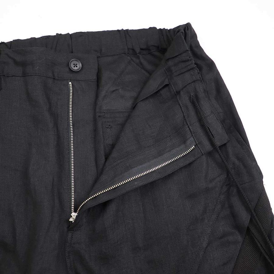 Ground Y グラウンド ワイ 24SS リネンパラシュートパンツ Ground Y グラウンド ワイ 24SS LINEN LAWN PARACHUTE PANTS リネン