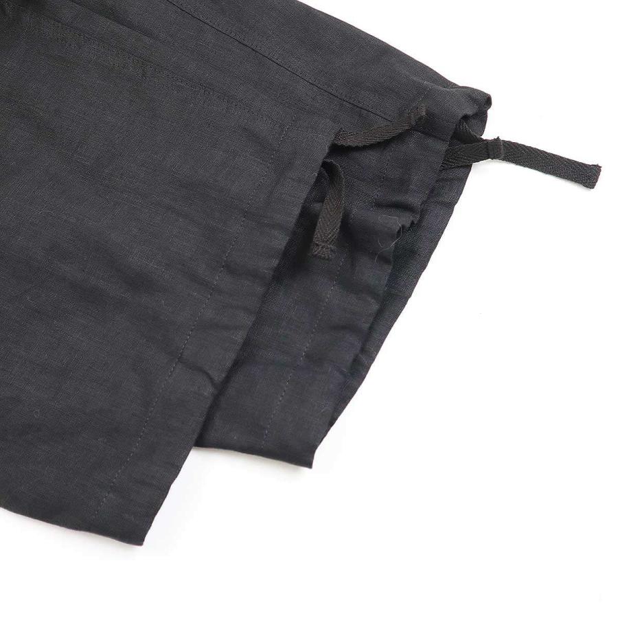 Ground Y グラウンド ワイ 24SS LINEN LAWN PARACHUTE PANTS リネン