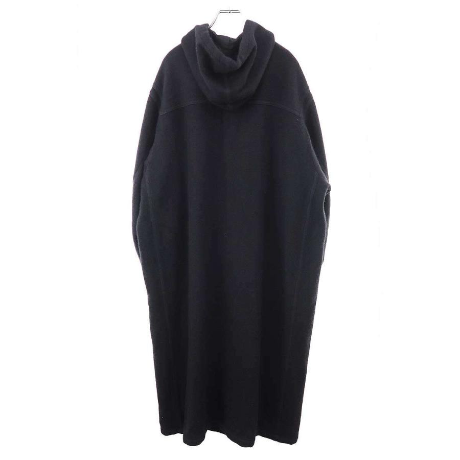 COMOLI（コモリ） 25AW カシミヤ ダッフルコート C03-04003 ブラック 3