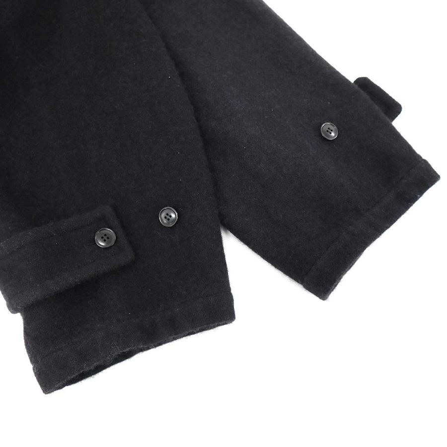 COMOLI コモリ 25AW カシミヤ ダッフルコート C03-04003 ブラック 3 COMOLI（コモリ） 25AW カシミヤ ダッフルコート C03-04003 ブラック 3