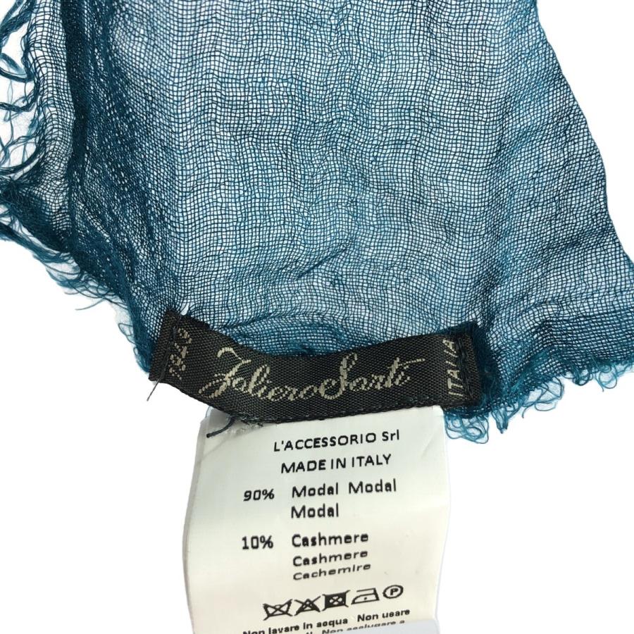 Faliero Sarti ストール シルク モダール イタリア グレー ブルー ファリエロ サルティ オンライン｜Faliero Sarti Online【公式】