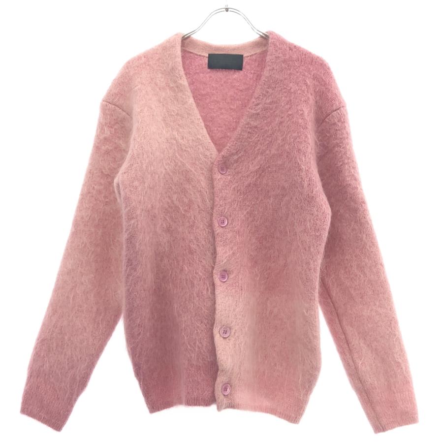 UNUSED アンユーズド 23AW Gradation mohair cardigan グラデーションモヘアカーディガン US2376 ピンク 0 UNUSED（アンユーズド） 23AW Gradation mohair cardigan
