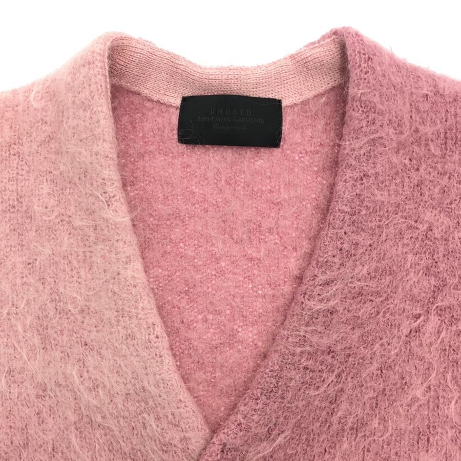 UNUSED（アンユーズド） 23AW Gradation mohair cardigan