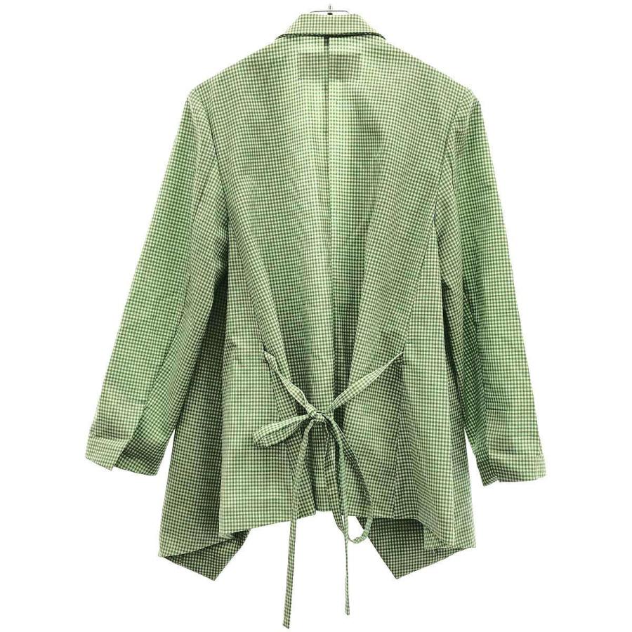 Cabana（カバナ） 20SS チェック柄ウールジャケット 20SS-JK06