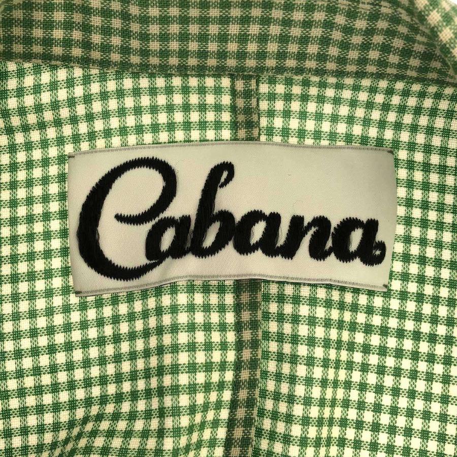 Cabana（カバナ） 20SS チェック柄ウールジャケット 20SS-JK06