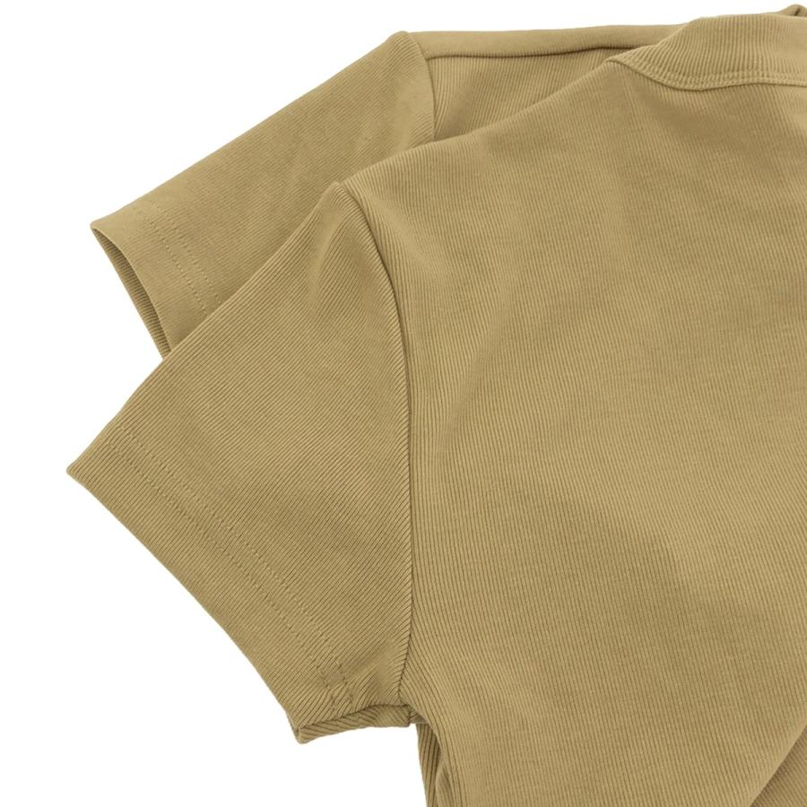 クロップドTシャツ　kith 2025年最新】kith tシャツ クロップドの人気アイテム - メルカリ