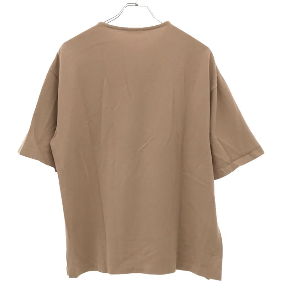 AURALEE オーラリー 19SS SUPER SOFT PIQUE HENLEY NECK Tシャツ