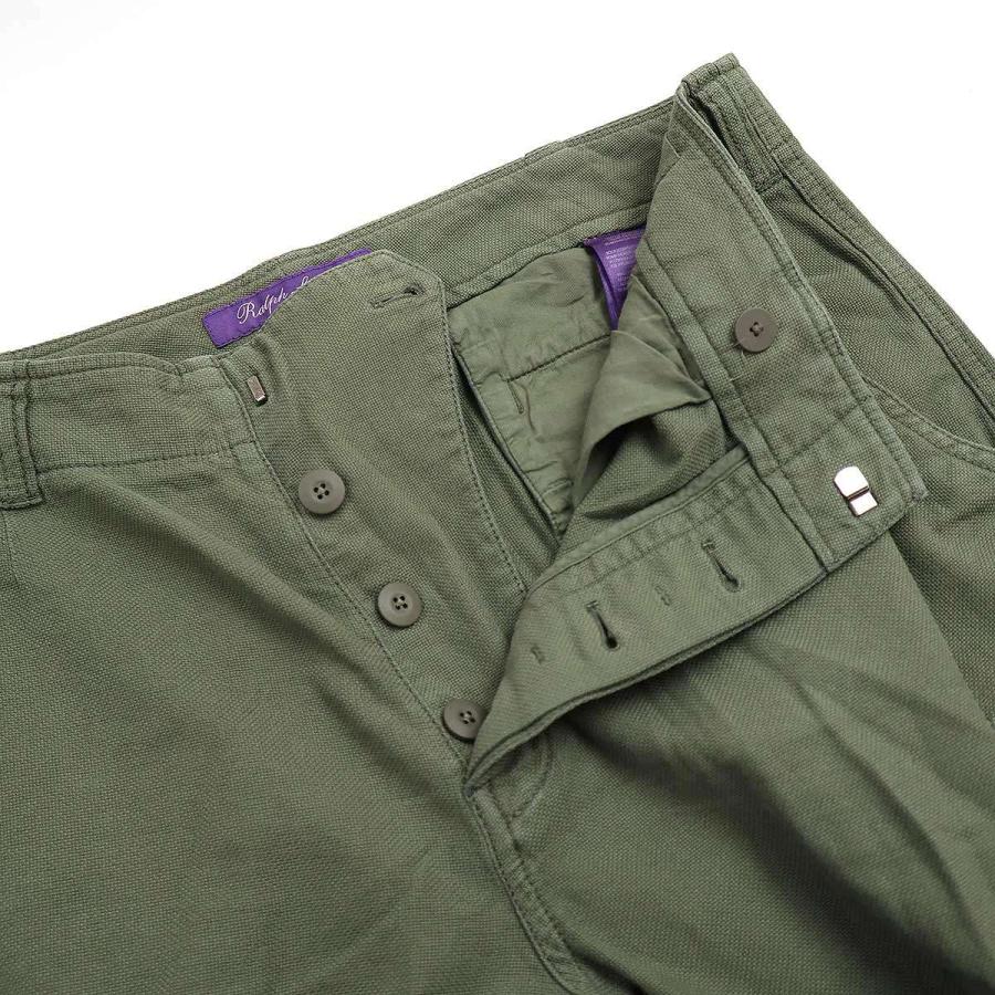 RALPH LAUREN パープルレーベル　カーゴパンツ グレー PURPLE LABEL（パープルレーベル） RALPH LAUREN PURPLE LABEL ラルフ