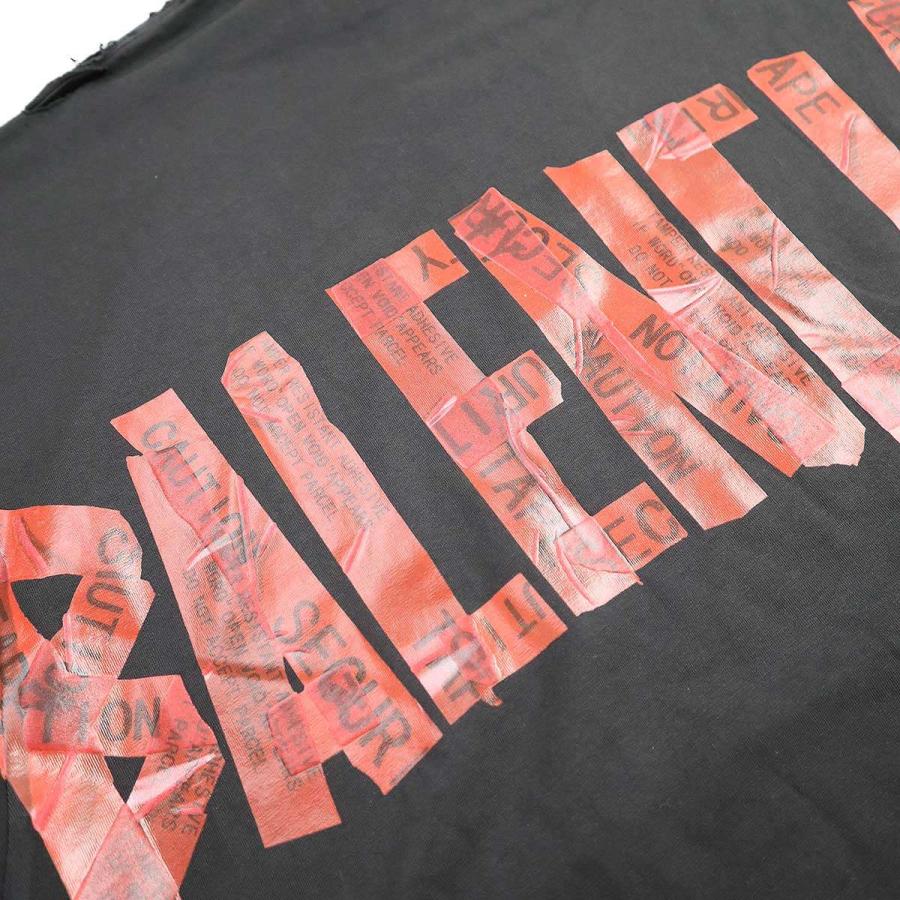 BALENCIAGA（バレンシアガ） 25SS セキュリティテープロゴ ロング