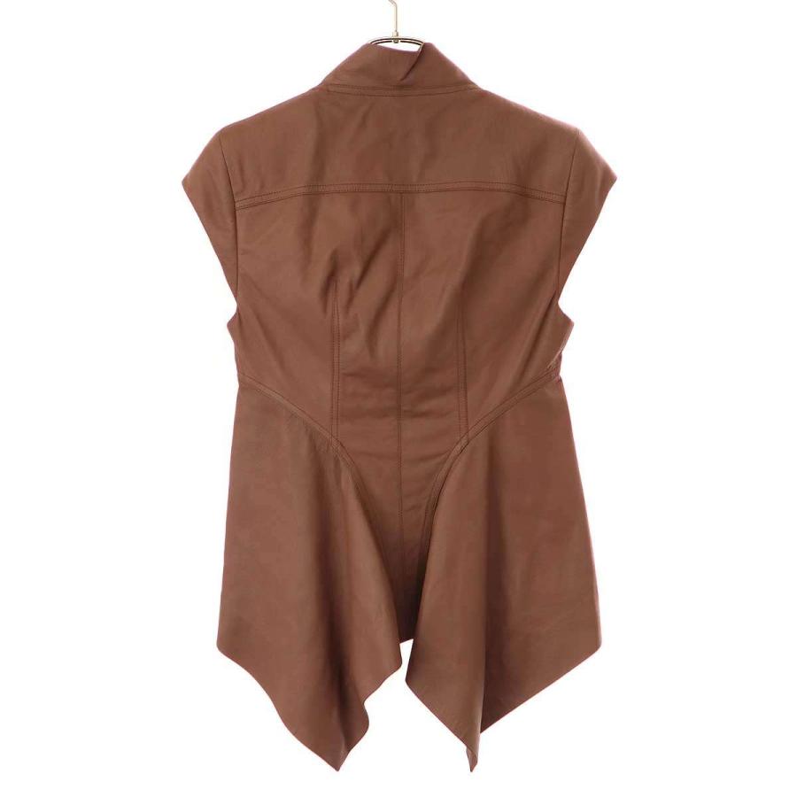 Rick Owens リックオウエンス 21SS TEC Naska レザーベスト Rick Owens リックオウエンス 21SS TEC Naska レザーベスト