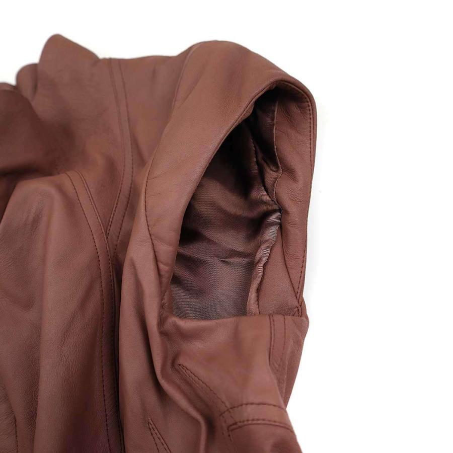 Rick Owens リックオウエンス 21SS TEC Naska レザーベスト Rick Owens リックオウエンス 21SS TEC Naska レザーベスト