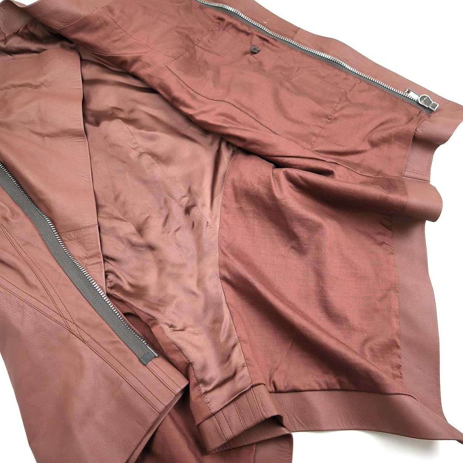 Rick Owens リックオウエンス 21SS TEC Naska レザーベスト Rick Owens リックオウエンス 21SS TEC Naska レザーベスト