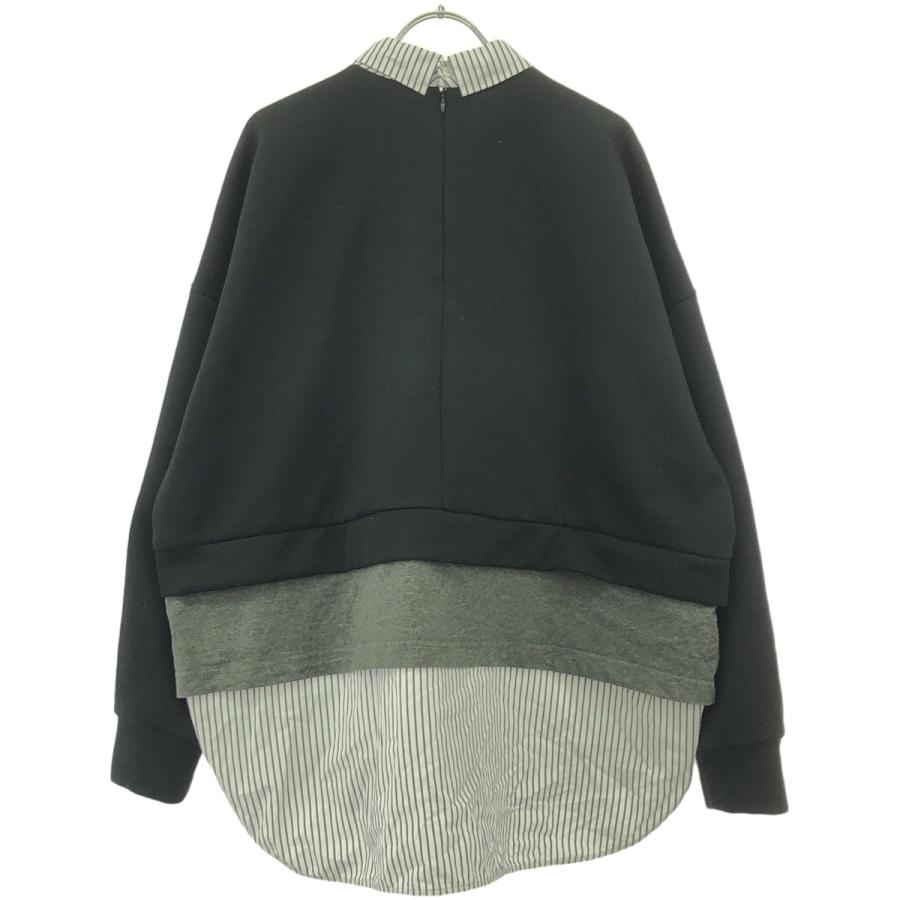 ENFOLD エンフォルド 23AW LAYERED PULLOVER レイヤードプルオーバー